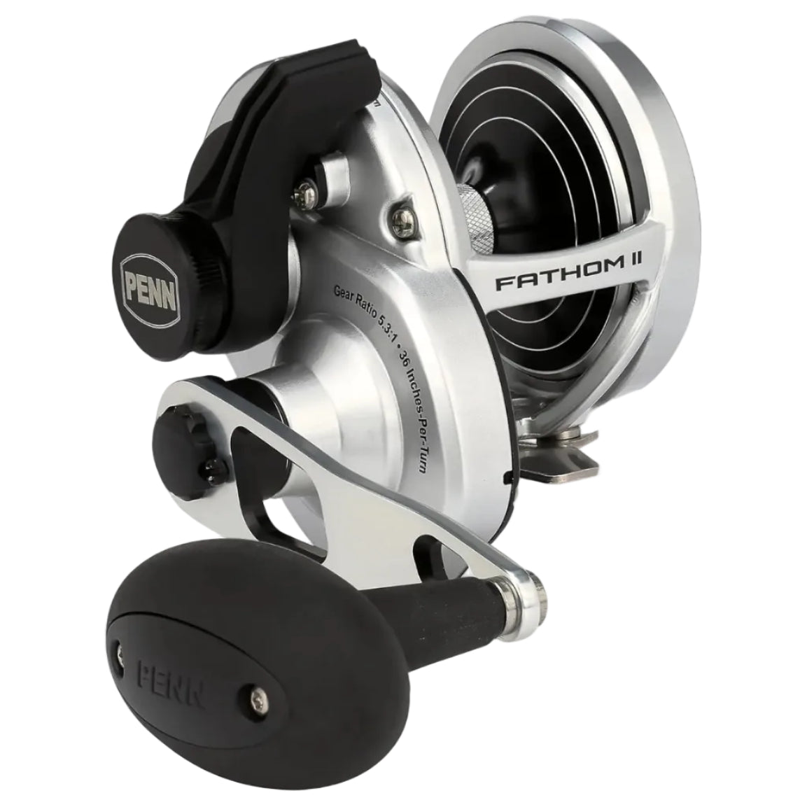 Fathom® II Lever Drag Conventional Reel