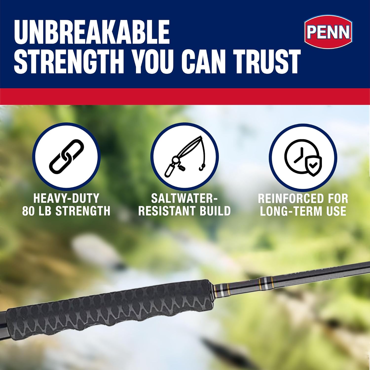 PENN Carnage II & Carnage III Boat Conventional Fishing Rod