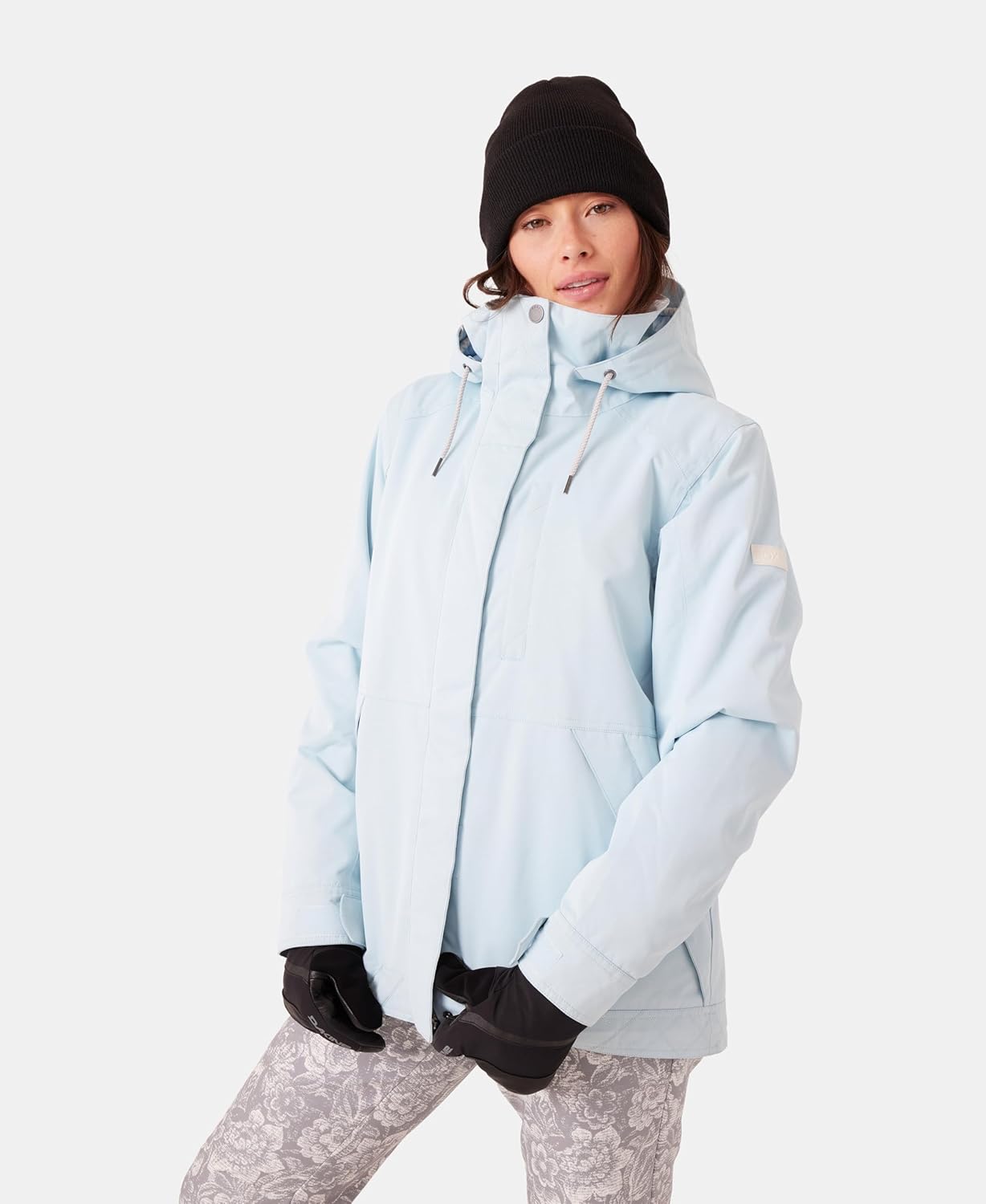 Roxy Women's Billie Jacket – 10k Waterproof Snow Jacket, Tailored Fit, Pfas-free, Insulated