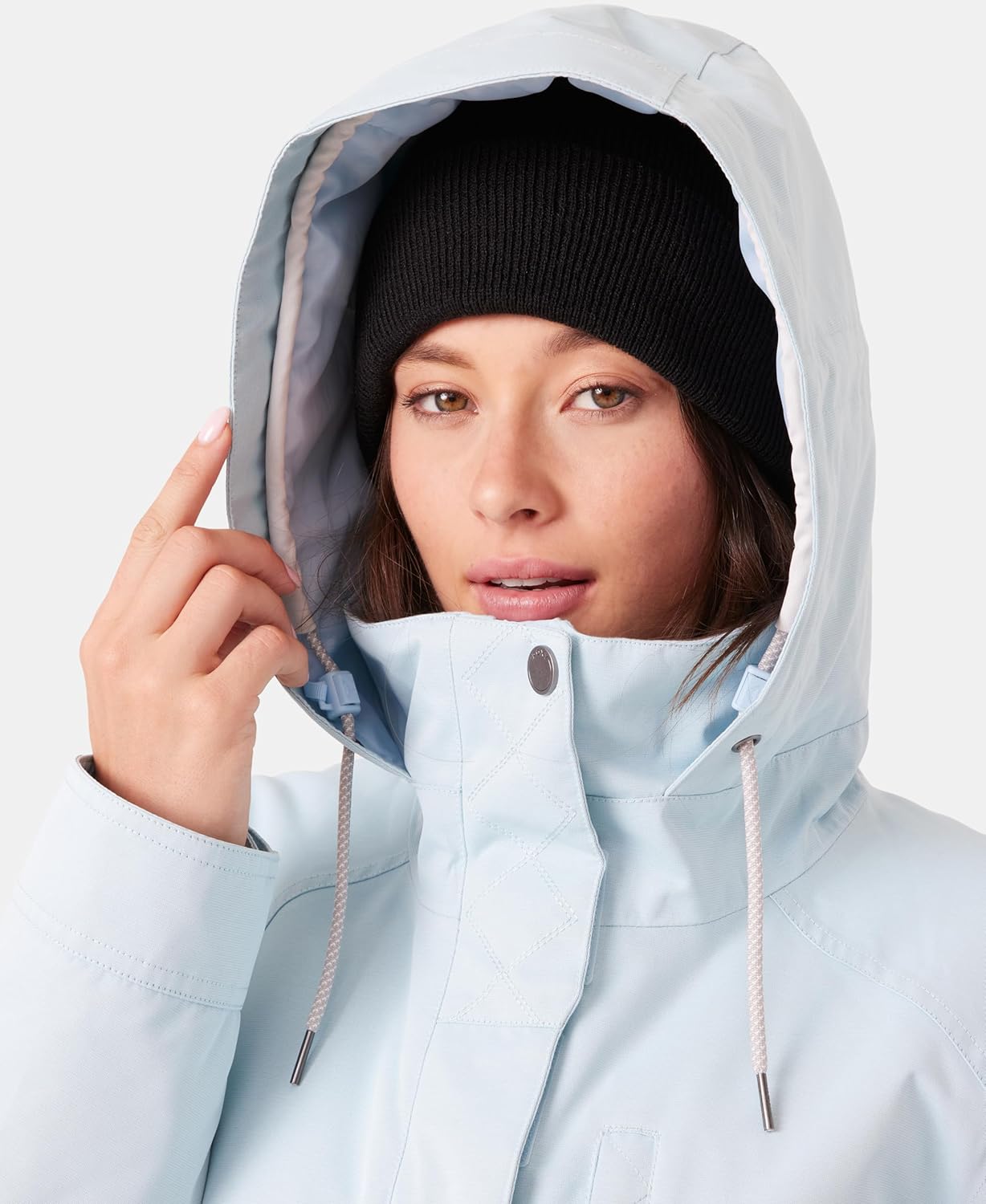 Roxy Women's Billie Jacket – 10k Waterproof Snow Jacket, Tailored Fit, Pfas-free, Insulated
