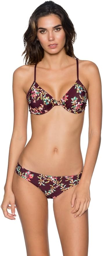 Sunsets Women's Femme Fatale Printed Bikini Bottoms
