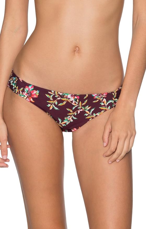 Sunsets Women's Femme Fatale Printed Bikini Bottoms