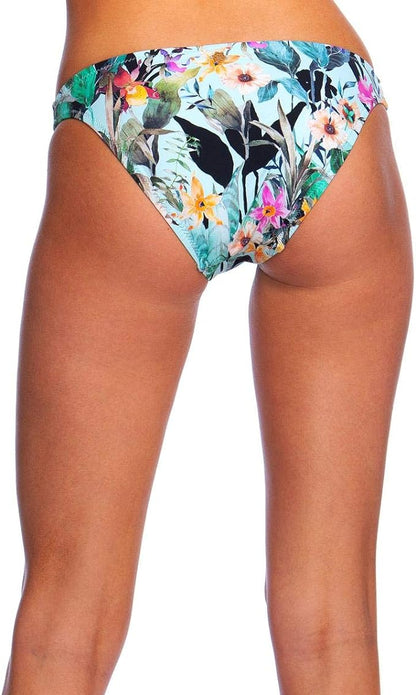 Nanette Lepore Women's Hipster Bikini Bottom Size: 14 Color: Green//Bloomin Botanical