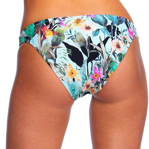 Nanette Lepore Women's Hipster Bikini Bottom Size: 14 Color: Green//Bloomin Botanical