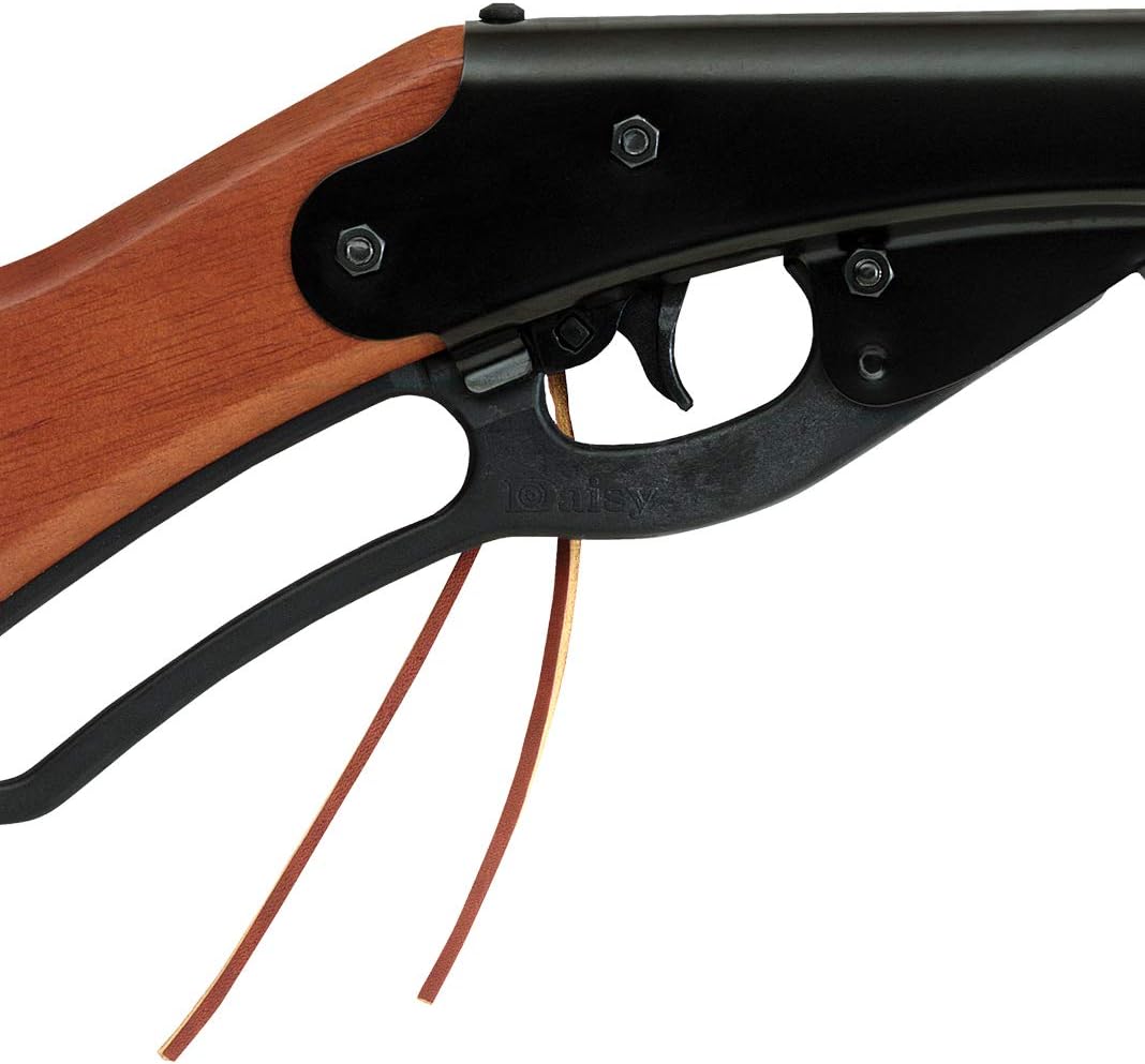 Daisy Red Ryder BB Gun Lever Action 35.4" Length, 650 Shot, 350 FPS