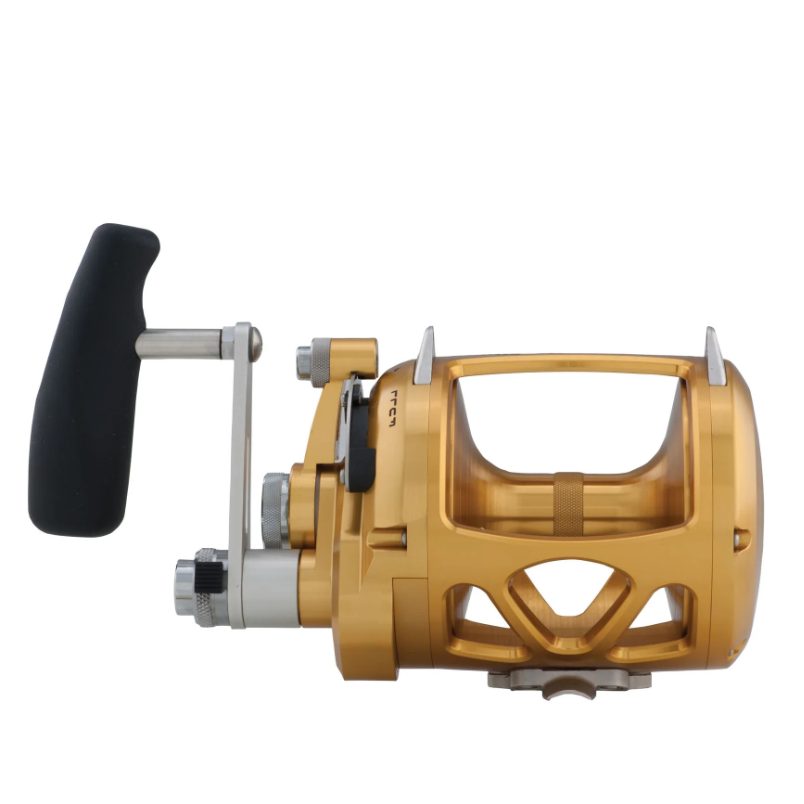 Penn International VISW 2 Speed Wide Conventional Fishing Reel