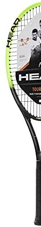 Head Tour Pro Tennis Racket - Pre-Strung Head Light Balance 27 Inch Racquet - 4 3/8 grip