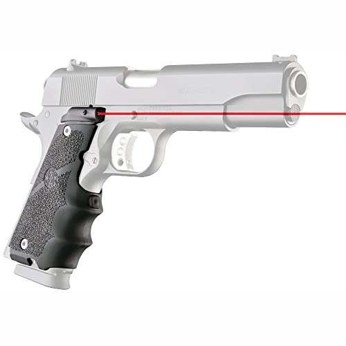 Hogue LE Government Rubber Laser Grip with Finger Grooves