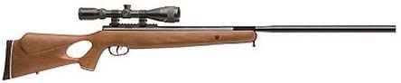 Crosman Benjamin Trail NP XL Caliber Nitro Piston Air Rifle with Hardwood Stock Includes 3-9 X 40mm Scope