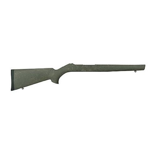 Hogue Rubber Over Molded Stock for Ruger, 10-22 with .920-Inch, Gillie Green, Multi, One Size (22810)