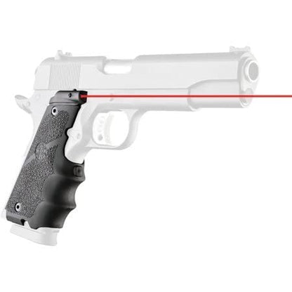 Hogue LE Government Rubber Laser Grip with Finger Grooves