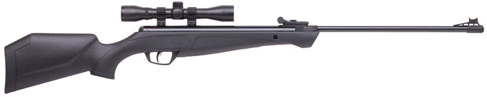 Crosman Shockwave NP Synthetic Stock Nitro Piston Hunting Air Rifle with 4x32 Scope