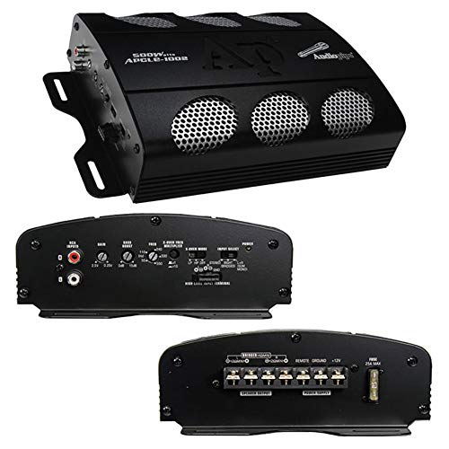 Audiopipe APCLE-1002 500 Watt 2 Channel Amplifier