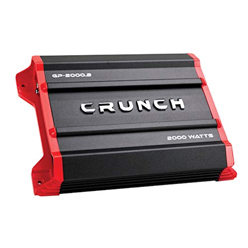 Crunch Ground 2 Channel Amplifier, 2000 Watts