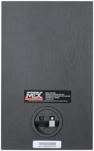 MTX Audio MONITOR5I 5.25" 2-Way Monitor Series Bookshelf Speakers