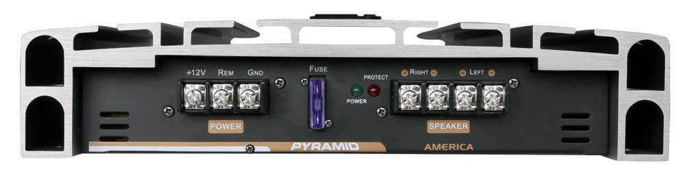Pyramid PB2518 3,000 Watt  2 Channel Bridgeable Mosfet Amplifier