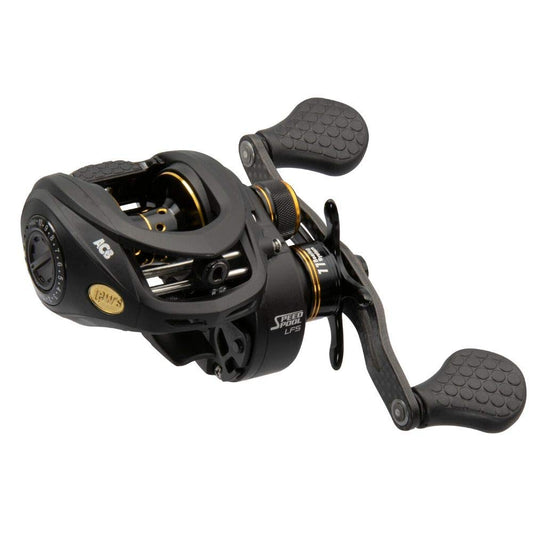 Lew's Tournament Pro LFS Speed Spool Baitcast Fishing Reel, Left-Hand Retrieve, 7.5:1 Gear Ratio, 11 Bearing System with Stainless Steel Double Shielded Ball Bearings