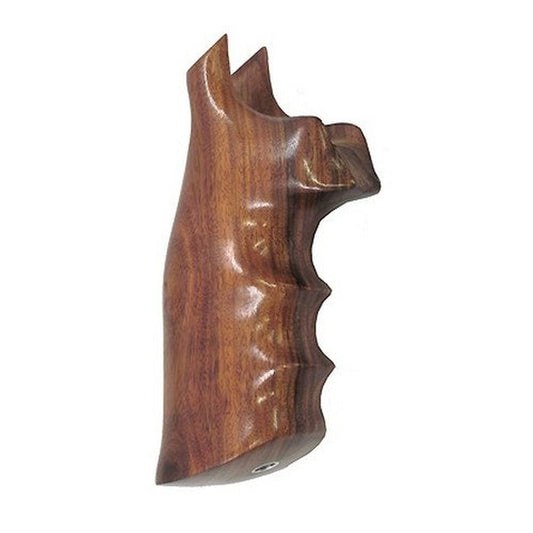 Hogue 29300 Wood Grips PAU Ferro, Smith & Wesson N Frame Square Butt