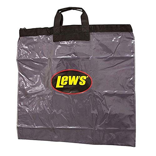 Lew's Tournament Weigh-In Bag, Black, Heavy Duty Zipper