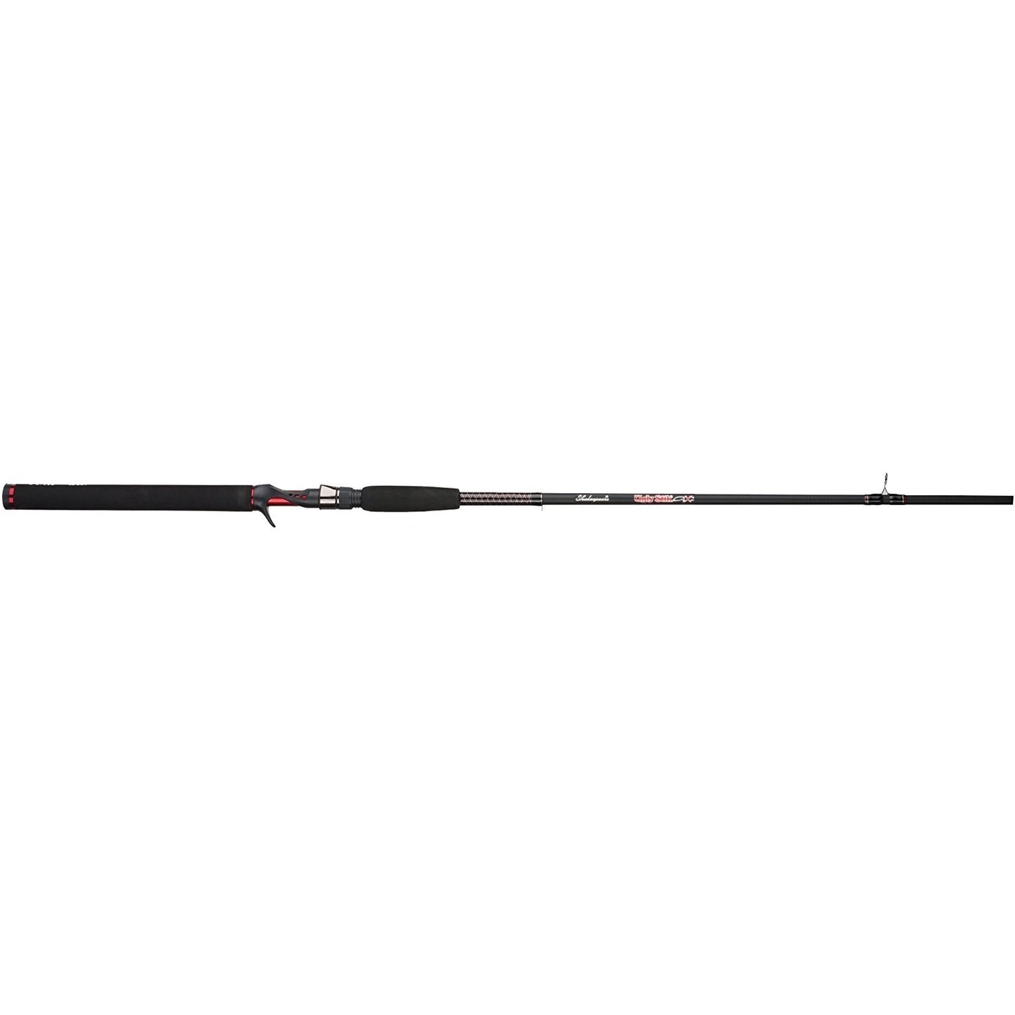 Ugly Stik 6’6” GX2 Casting Rod, One Piece Casting Rod, 8-20lb Line Rating, Medium Rod Power, Moderate Fast Action, 1/4-5/8 oz. Lure Rating