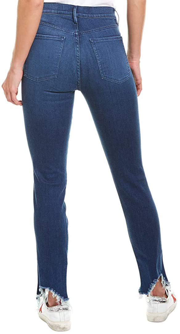 Women's 3x1 W3 Eleta Straight Crop, 24, Blue