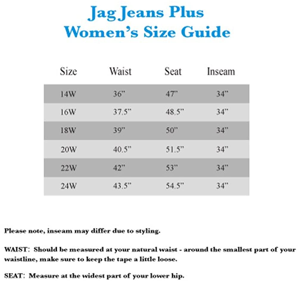 Women's Jag Jeans Plus Size Marla Legging Jean