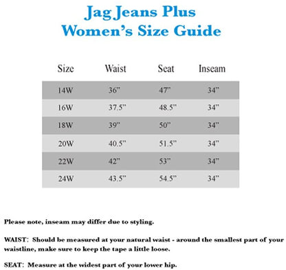 Women's Jag Jeans Plus Size Marla Legging Jean