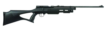 Beeman, CO2 Air Rifle, 177 Caliber, Rifled Barrel, 1 Shot, Synthetic Stock, Black
