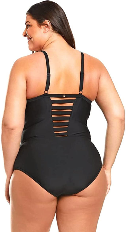 Women's Skye Plus-Size Surface One Piece Swimsuit 1X