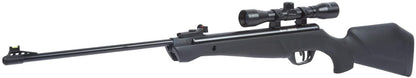 Crosman Shockwave NP Synthetic Stock Nitro Piston Hunting Air Rifle with 4x32 Scope