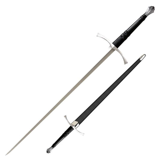 Cold Steel 88ITS Italian Long Sword, Black