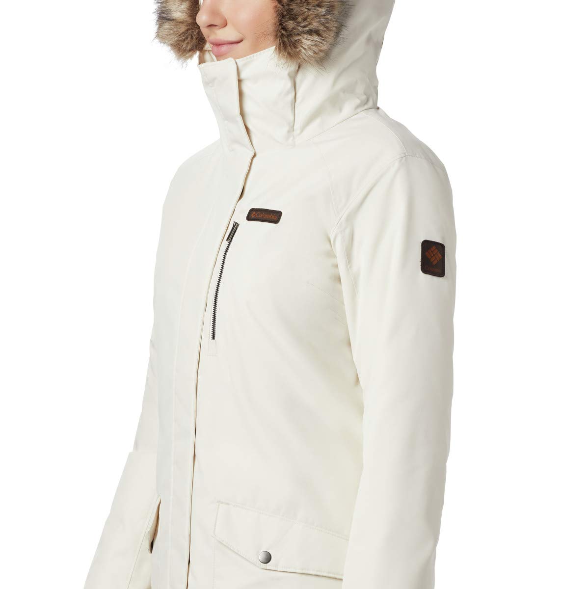 Women's Columbia Suttle Mountain Long Insulated Jacket