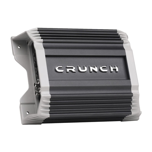 Crunch PZ2-2030.4D POWERZONE 2000 Watt Mono Amplifier, 4-Channel Car Audio Amplifier, Bass Remote Included