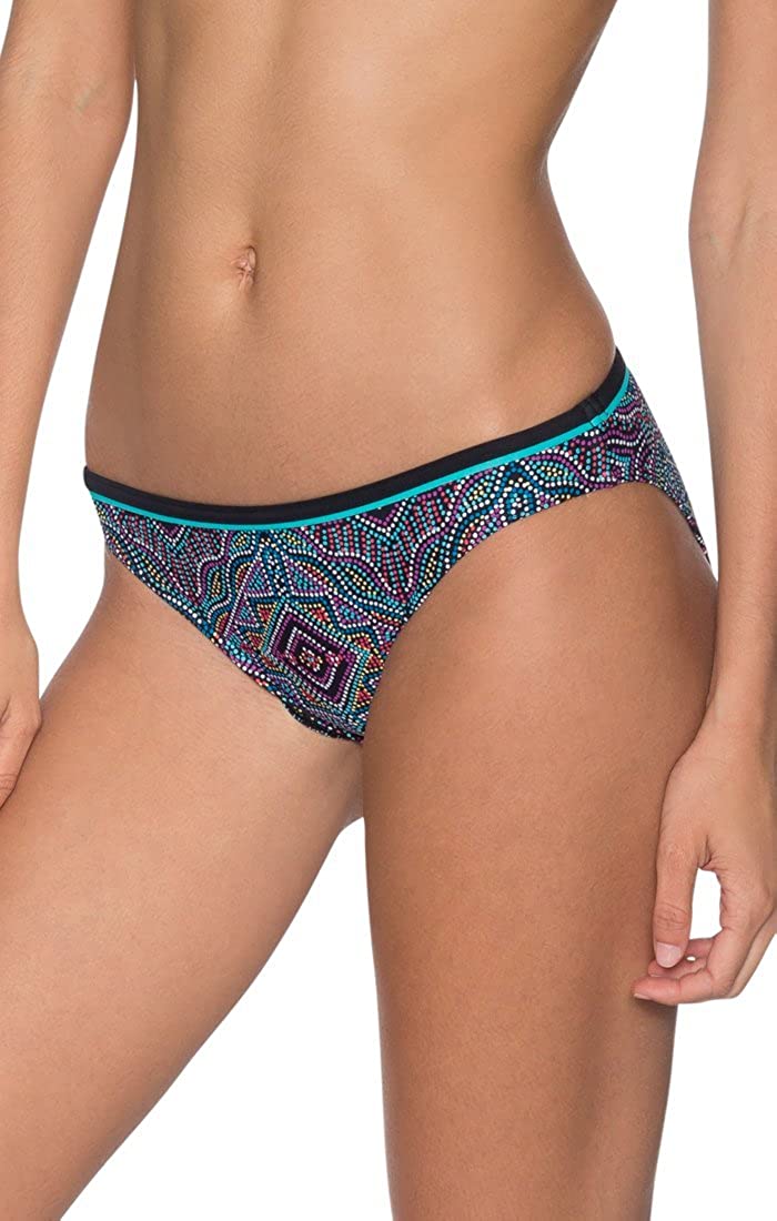 Sunsets Women's Standard Low Rider Printed Bikini Bottoms