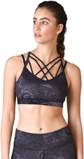 Women's Glyder Ornate Sports Bra: Solstice Print