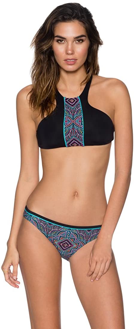 Sunsets Women's Standard Low Rider Printed Bikini Bottoms