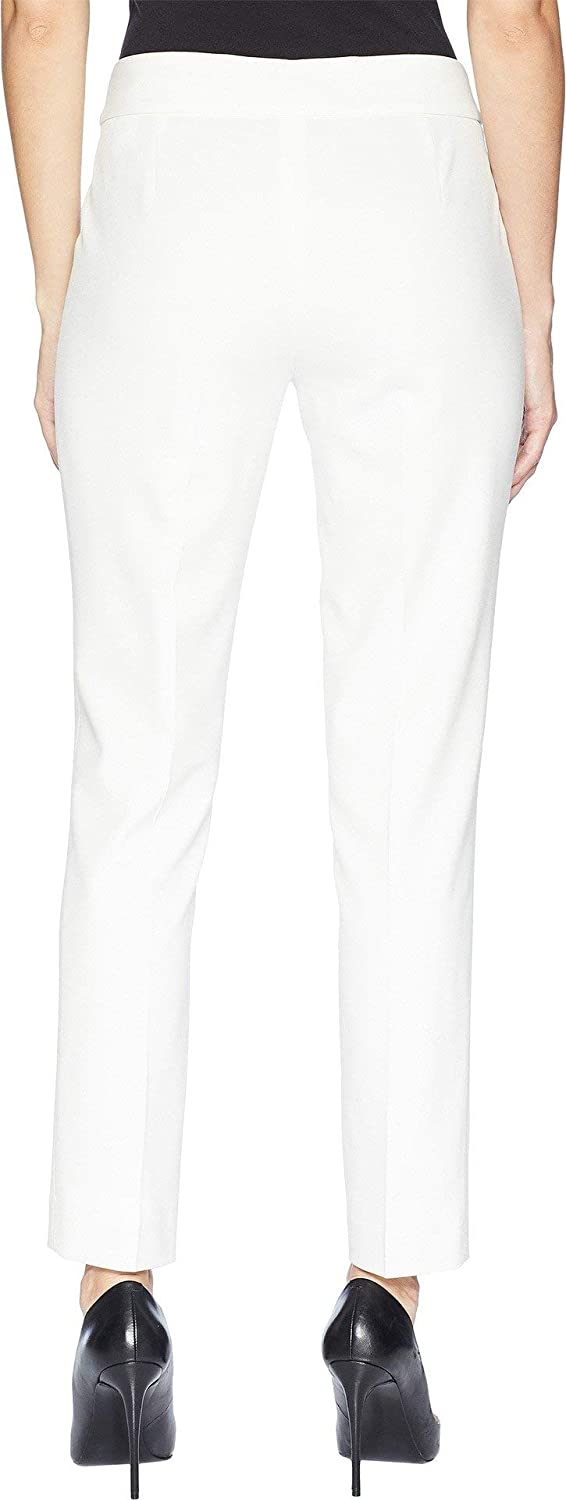 Women's NINE WEST Bi Stretch Skinny Pants in Lily White