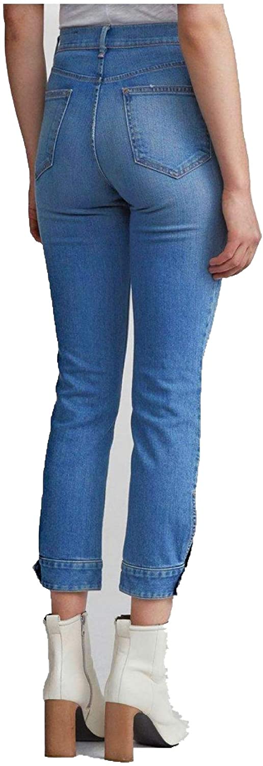 Women's rag & bone Cuffed Cigarette Jeans - Avery - Size 25