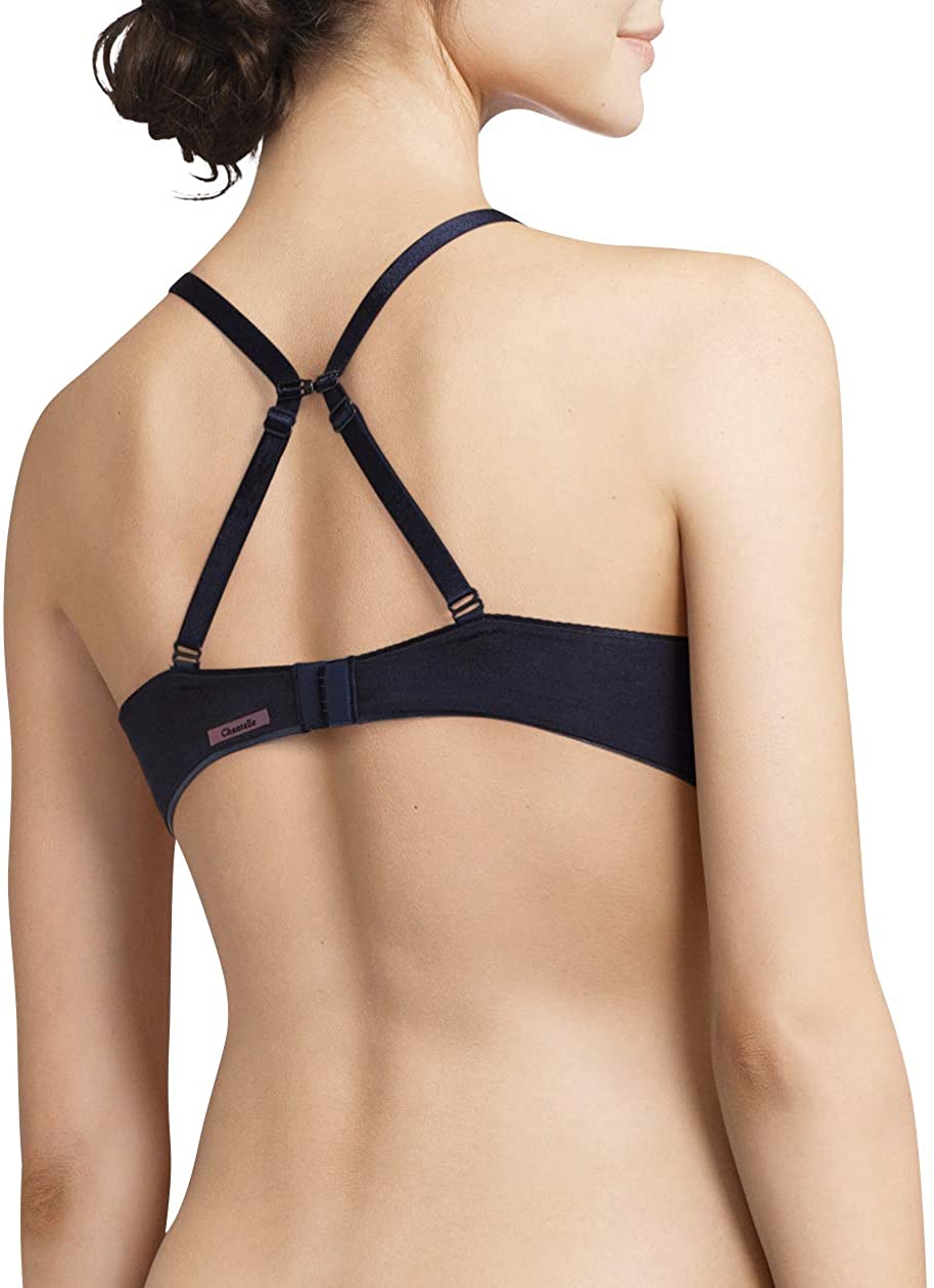 Women's Chantelle Absolute Invisible Smooth Flex Contour Bra Dark Blue Sq