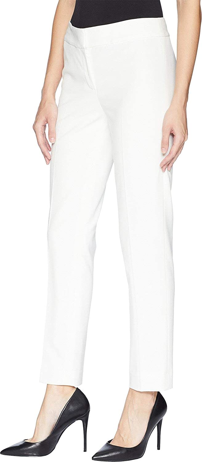 Women's NINE WEST Bi Stretch Skinny Pants in Lily White