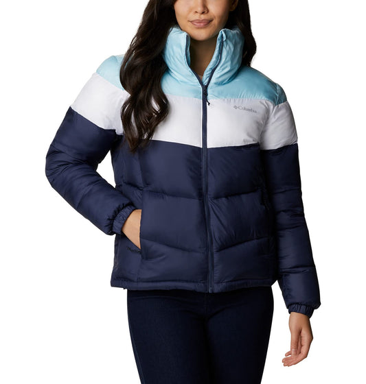 Women's Columbia Puffect Color Blocked Puffer Jacket - X-Small