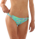 Women's Island Love Island World Separates Solid Pattern Design Cheeky Bikini Braided Bottom
