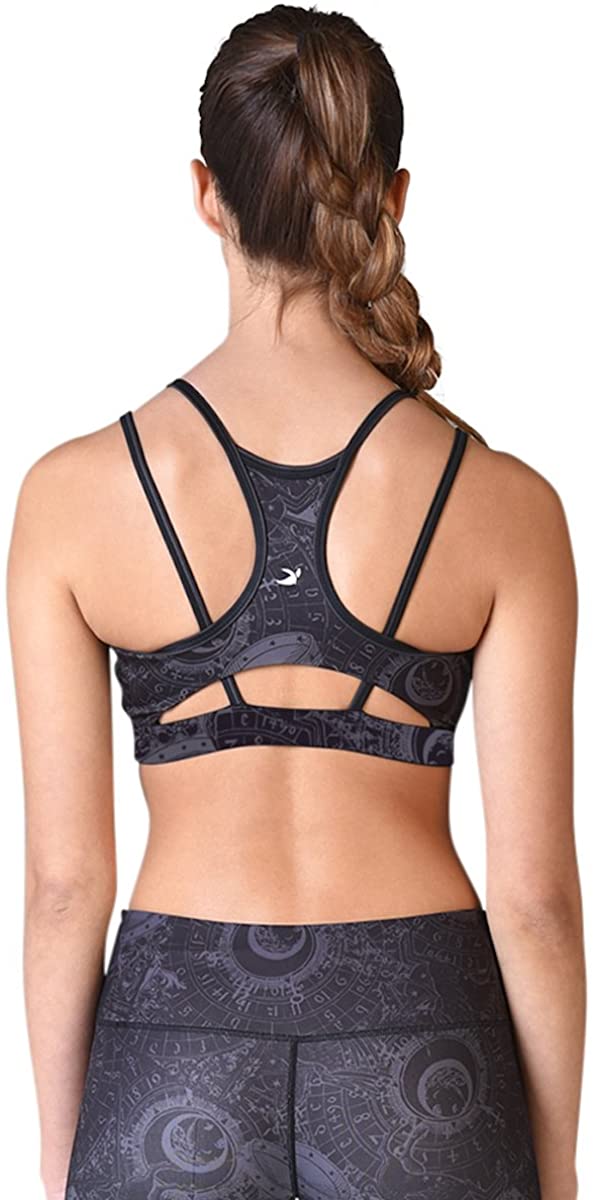 Women's Glyder Ornate Sports Bra: Solstice Print