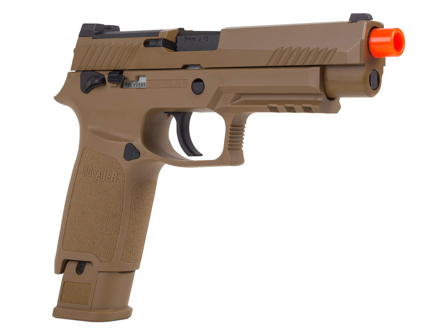 Airsoft Proforce M17, 6mm, 5.5", 21rd, CO2 Power Source, Coyote Tan