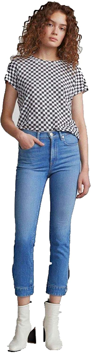 Women's rag & bone Cuffed Cigarette Jeans - Avery - Size 25