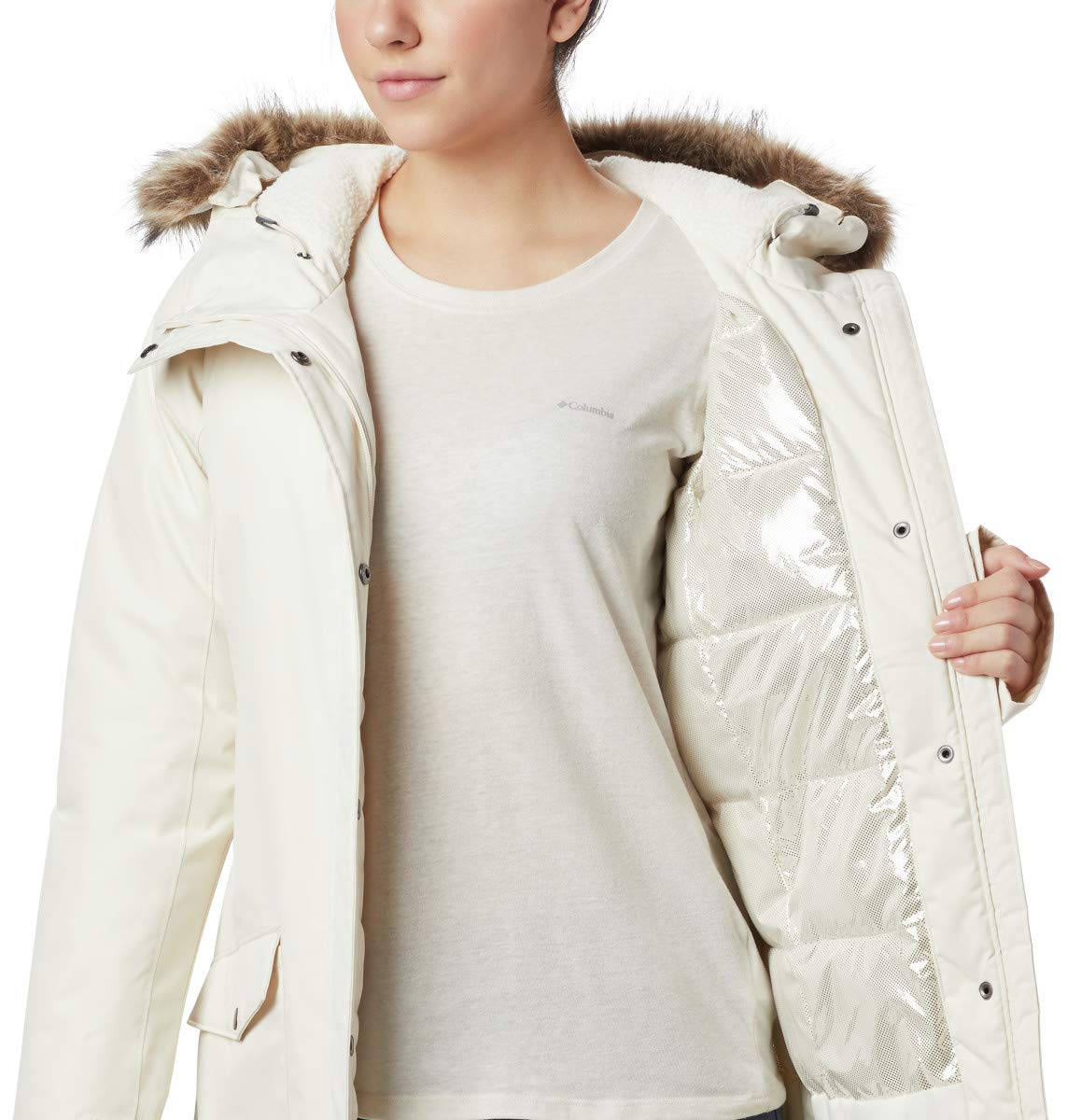 Women's Columbia Suttle Mountain Long Insulated Jacket