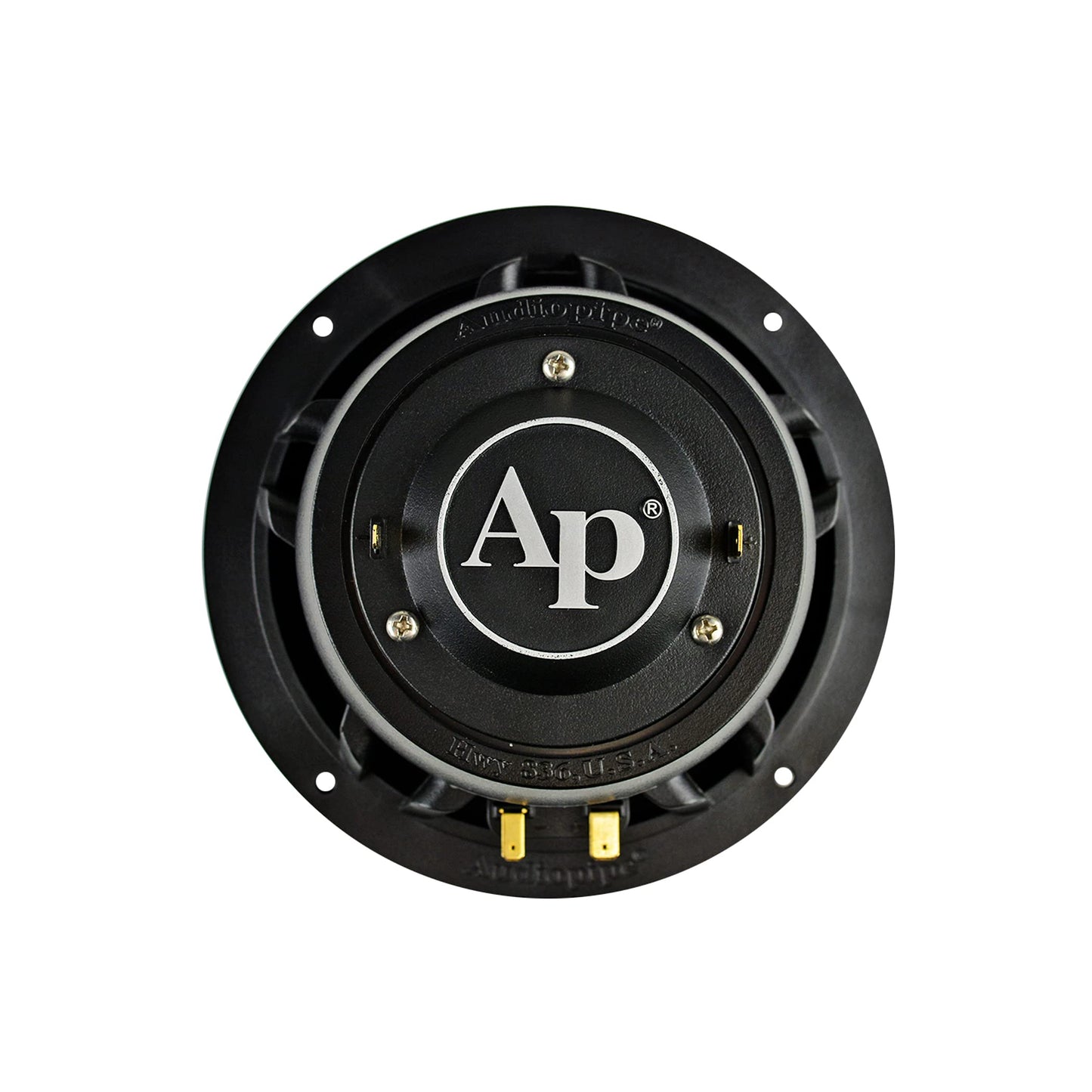 Audiopipe - APMP-843CHF - Compression Horn Series Marine Grade 8" Carbon Fiber Midrange Loudspeaker