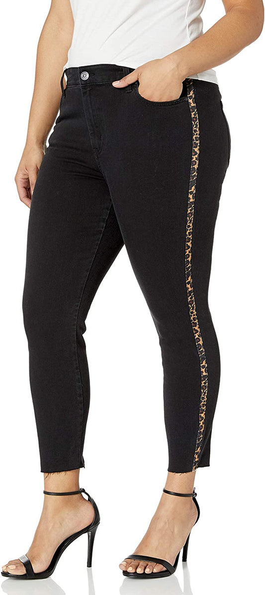 Women's Jessica Simpson Women's Misses Adored Curvy High Rise Ankle Skinny Jean