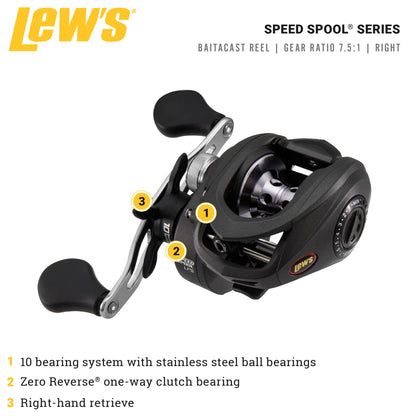 Lew's Speed Spool LFS Baitcast Reel