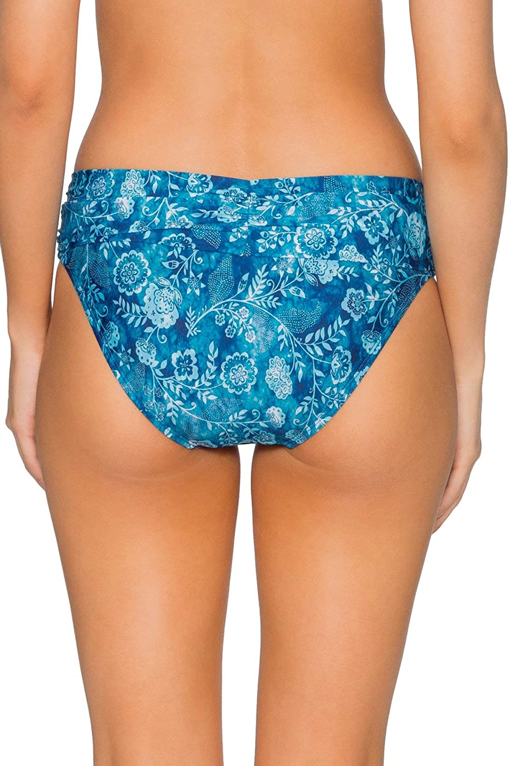 Swim Systems Women's Aloha Banded Bikini Bottom Swimsuit